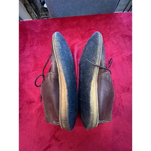 CLARKS ORIGINALS DESERT TREK TAN LEATHER LIMITED EDITION \